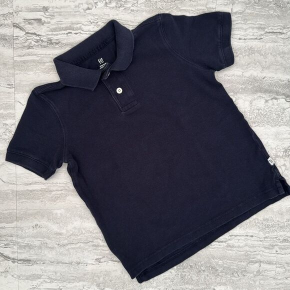 GAP Boys Organic Cotton Polo Shirt - Picture 1 of 3